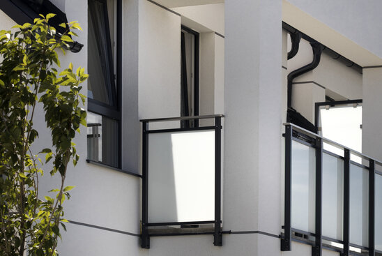 Aleja Wiśniowa balkon 